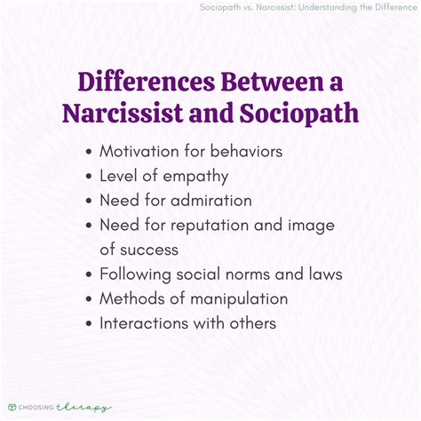 They experience paranoia, feeling threatened or persecuted without proof, and are aggressive, manipulative, and abusive without remorse. . Malignant narcissist vs sociopath